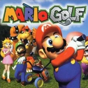 Pochette de Mario Golf de Motoi Sakuraba