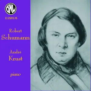 Pochette de Oeuvres pour piano Op. 6 & Op. 16 de Robert Schumann