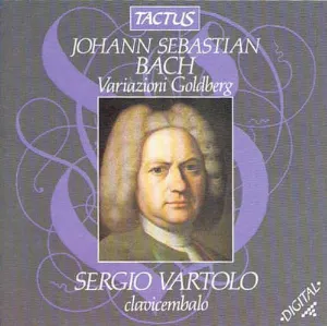 Pochette de JOHANN SEBASTIAN BACH Variazioni Goldberg (DISC 2) de Sergio Vartolo