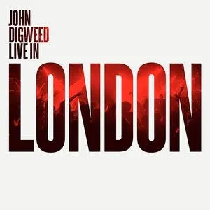 Pochette de Live in London de John Digweed
