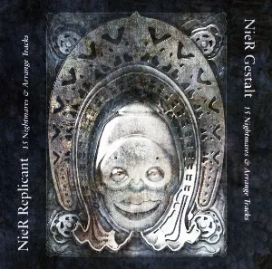 Pochette de NieR Gestalt & Replicant 15 Nightmares & Arrange Tracks de Ryūichi Takada - Keigo Hoashi - Keiichi Okabe