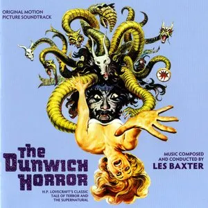 Pochette de The Dunwich Horror de Les Baxter