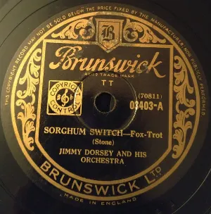 Pochette de Sorghum Switch / Brazil de Jimmy Dorsey and His Orchestra