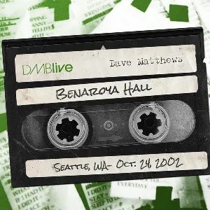Pochette 2002-10-24: DMBLive: Benaroya Hall, Seattle, WA