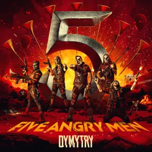 Pochette de Five Angry Men de Dymytry