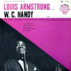 Pochette Louis Armstrong Plays W.C. Handy, Volume 1