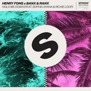 Pochette de Hold Me Down de Richie Loop - Henry Fong
