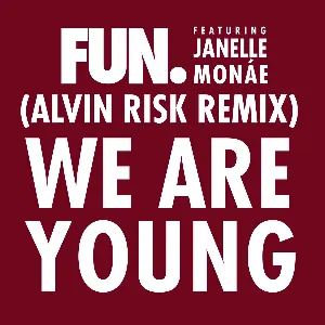 Pochette We Are Young (Alvin Risk remix)