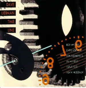 Pochette de Time Line de David Liebman
