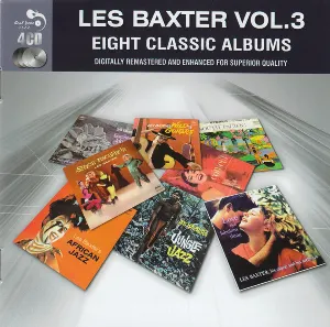 Pochette de Eight Classic Albums, Vol. 3 de Les Baxter