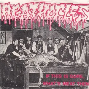 Pochette de Delirium Tremens / If This Is Gore, What's Meat Then de Agathocles