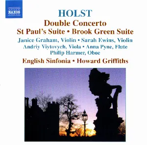 Pochette Double Concerto / St Paul's Suite / Brook Green Suite
