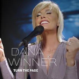 Pochette de Turn the Page de Dana Winner