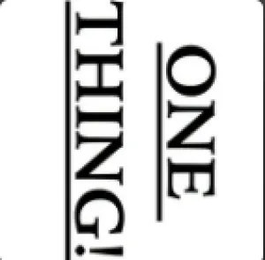 Pochette de One Thing! de Zac Celinder