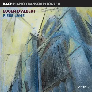 Pochette Bach Piano Transcriptions 8