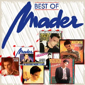 Pochette de Best of Jean‐Pierre Mader de Jean-Pierre Mader
