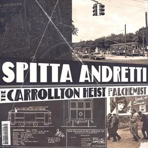 Pochette de The Carrollton Heist de The Alchemist - Curren$y