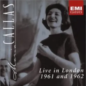 Pochette Live in London 1961 and 1962