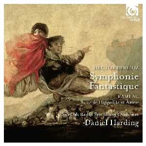 Pochette Berlioz: Symphine fantastique / Rameau: Suite de Hippolyte et Aricie