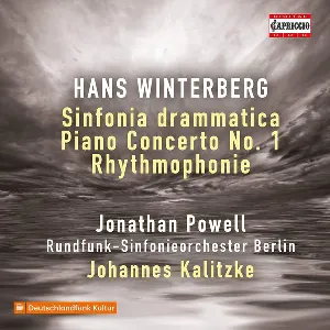 Pochette de Sinfonia Drammatica / Piano Concerto No. 1 / Rhythmophonie de Rundfunk‐Sinfonieorchester Berlin - Johannes Kalitzke