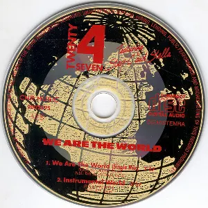 Pochette de We Are the World de Twenty 4 Seven
