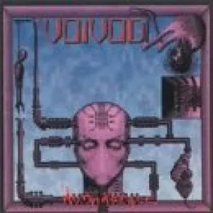 Pochette de Nothing Face de Voivod
