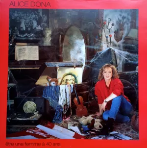 Pochette de Être une femme à 40 ans de Alice Dona