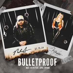 Pochette de Bulletproof de Avril Lavigne