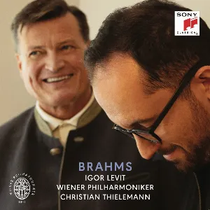 Pochette de Brahms de Igor Levit - Christian Thielemann - Johannes Brahms - Wiener Philharmoniker