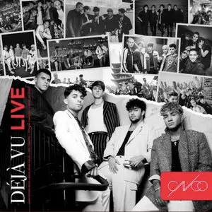 Pochette de Déjà Vu Live de CNCO