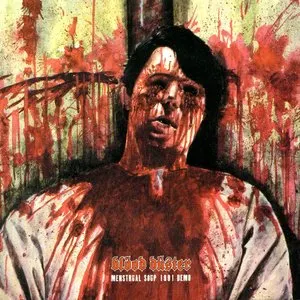 Pochette de Menstrual Soup Demo de Blood Duster