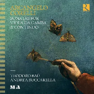Pochette Sonatas for Viola da Gamba & Continuo