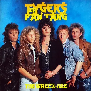 Pochette de The Wreck-Age de Tygers of Pan Tang