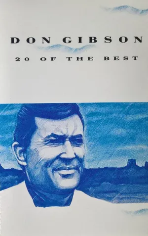 Pochette de 20 of the Best de Don Gibson