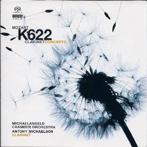 Pochette K622 Clarinet Concerto