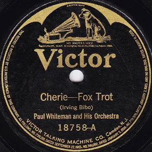 Pochette de Cherie / My Man de Paul Whiteman and His Orchestra