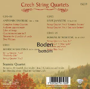 Pochette Czech String Quartets