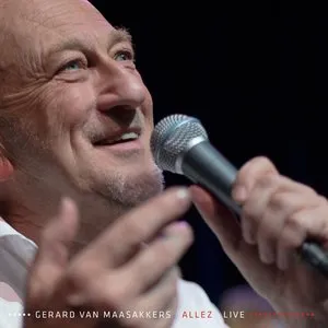 Pochette de Allez Live de Gerard van Maasakkers