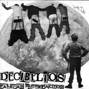 Pochette de Paletas putrefactos de Decibelios