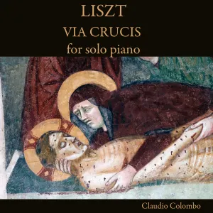 Pochette de Via Crucis (Arr. for Solo Piano) de Franz Liszt