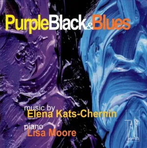 Pochette de Purple Black & Blues de Elena Kats‐Chernin