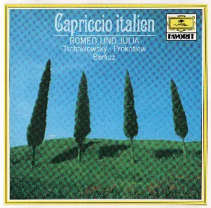 Pochette Capriccio italien / Romeo und Julia