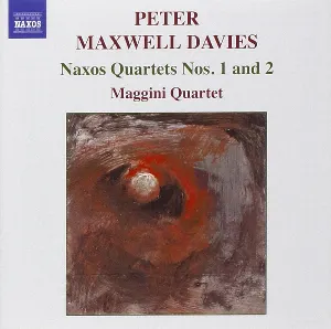 Pochette Naxos Quartets nos. 1 and 2