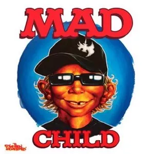 Pochette de The Mad Child EP de Madchild