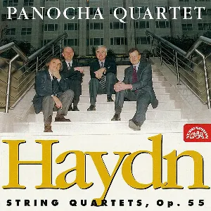 Pochette String Quartets, Op. 55