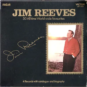 Pochette de 50 All-Time World-Wide Favourites de Jim Reeves