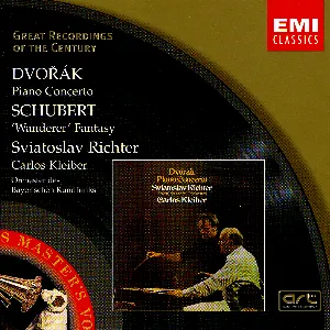 Pochette Dvořák: Piano Concerto / Schubert: “Wanderer” Fantasy