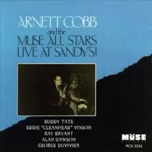 Pochette de Live at Sandy's de Arnett Cobb