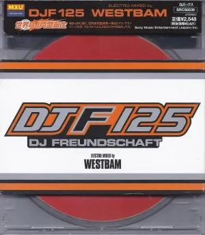 Pochette de DJF 125: DJ Freundschaft de WestBam