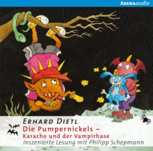 Pochette de Die Pumpernickels - Karacho und der Vampirhase de Philipp Schepmann